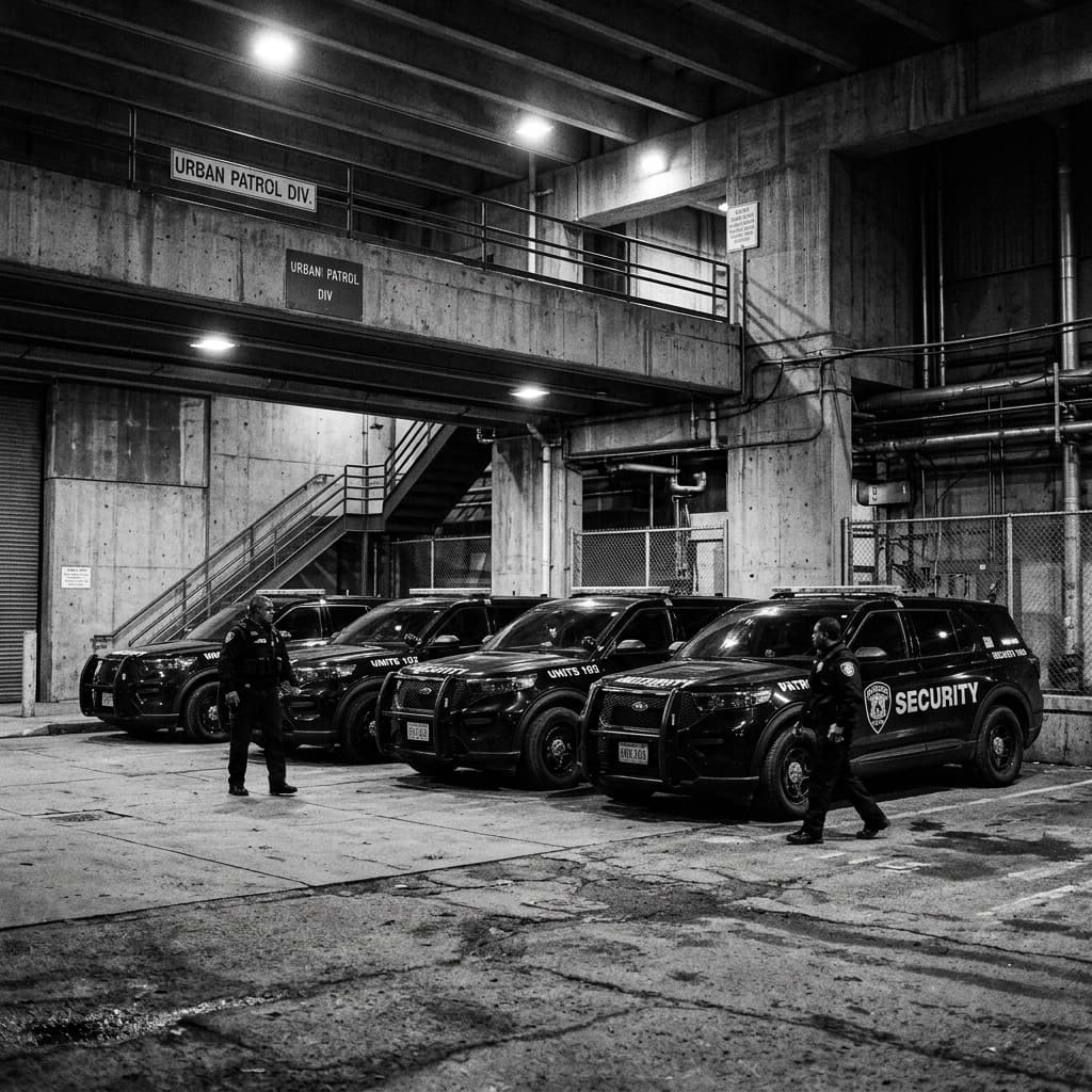 Safi Security Fleet and Personnel