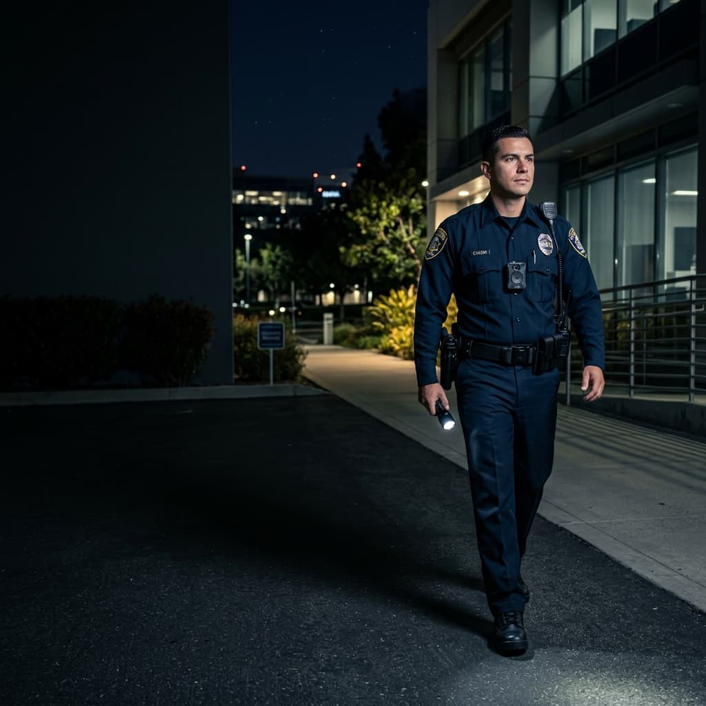 Safi Security Guards on Patrol