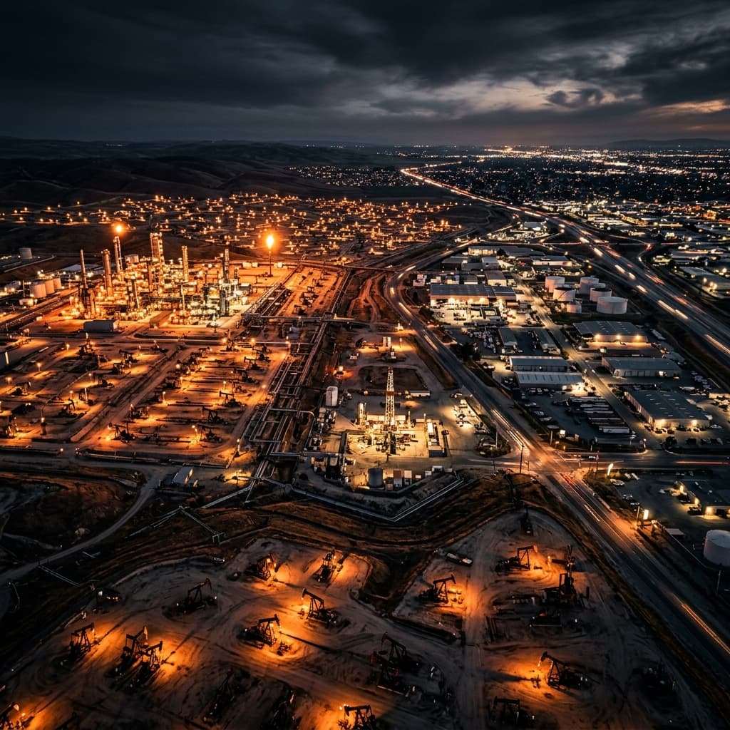 Bakersfield Security Coverage Area