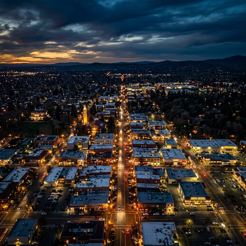 Chico Security Coverage Area