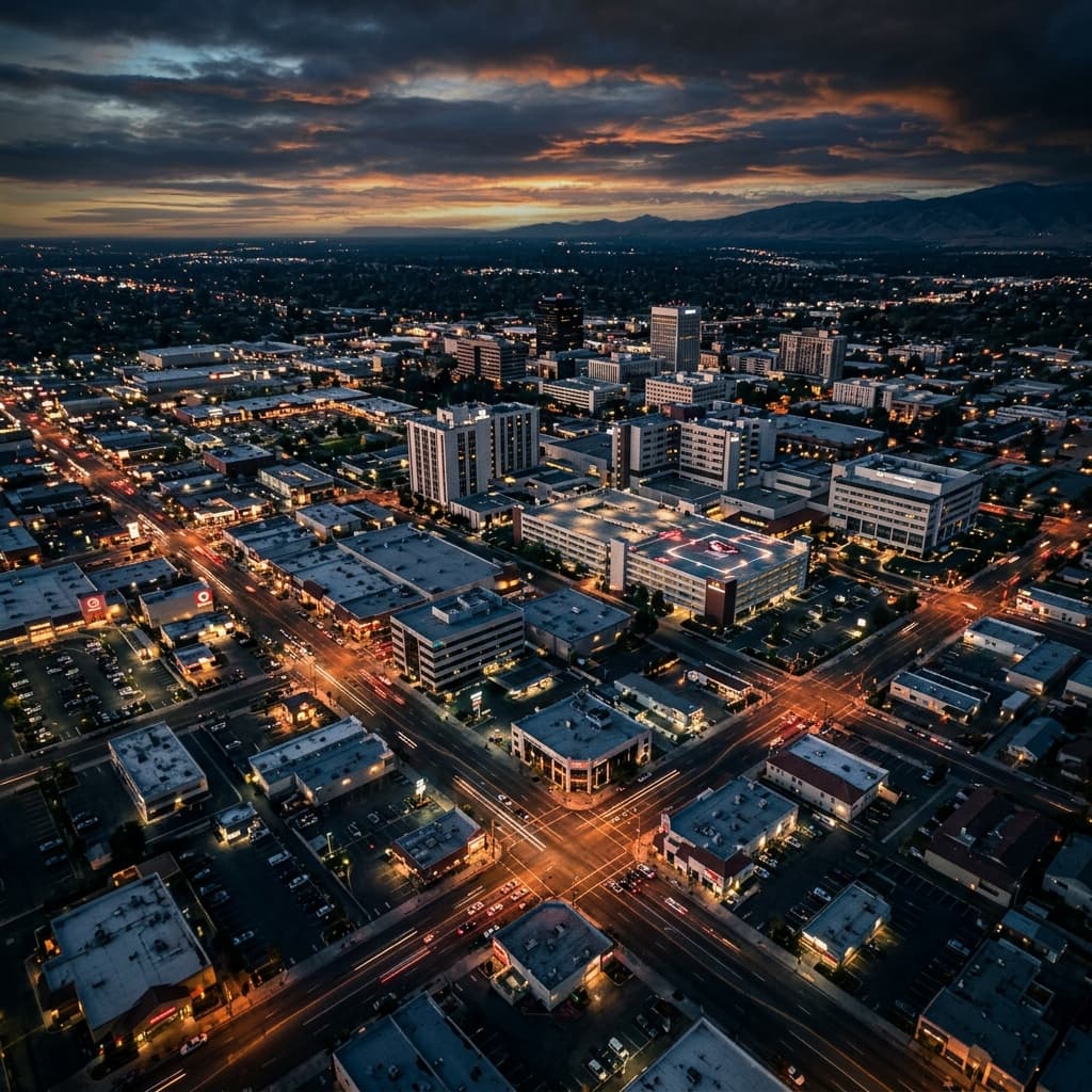 Fresno Security Coverage Area