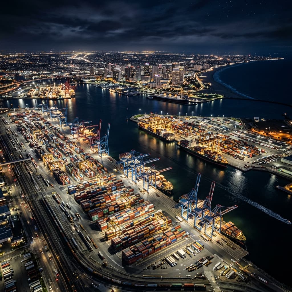 Long Beach Security Coverage Area