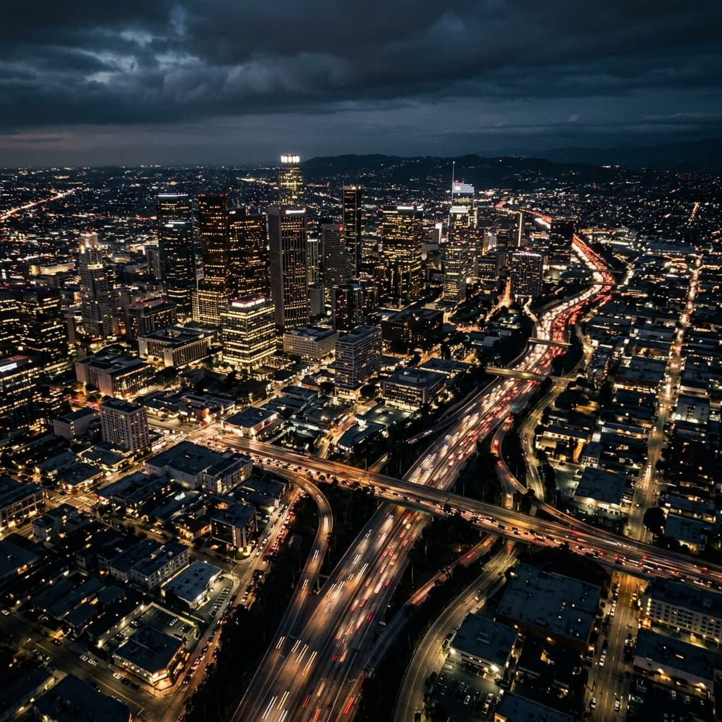 Los Angeles Security Coverage Area