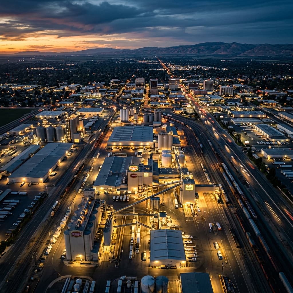 Modesto Security Coverage Area