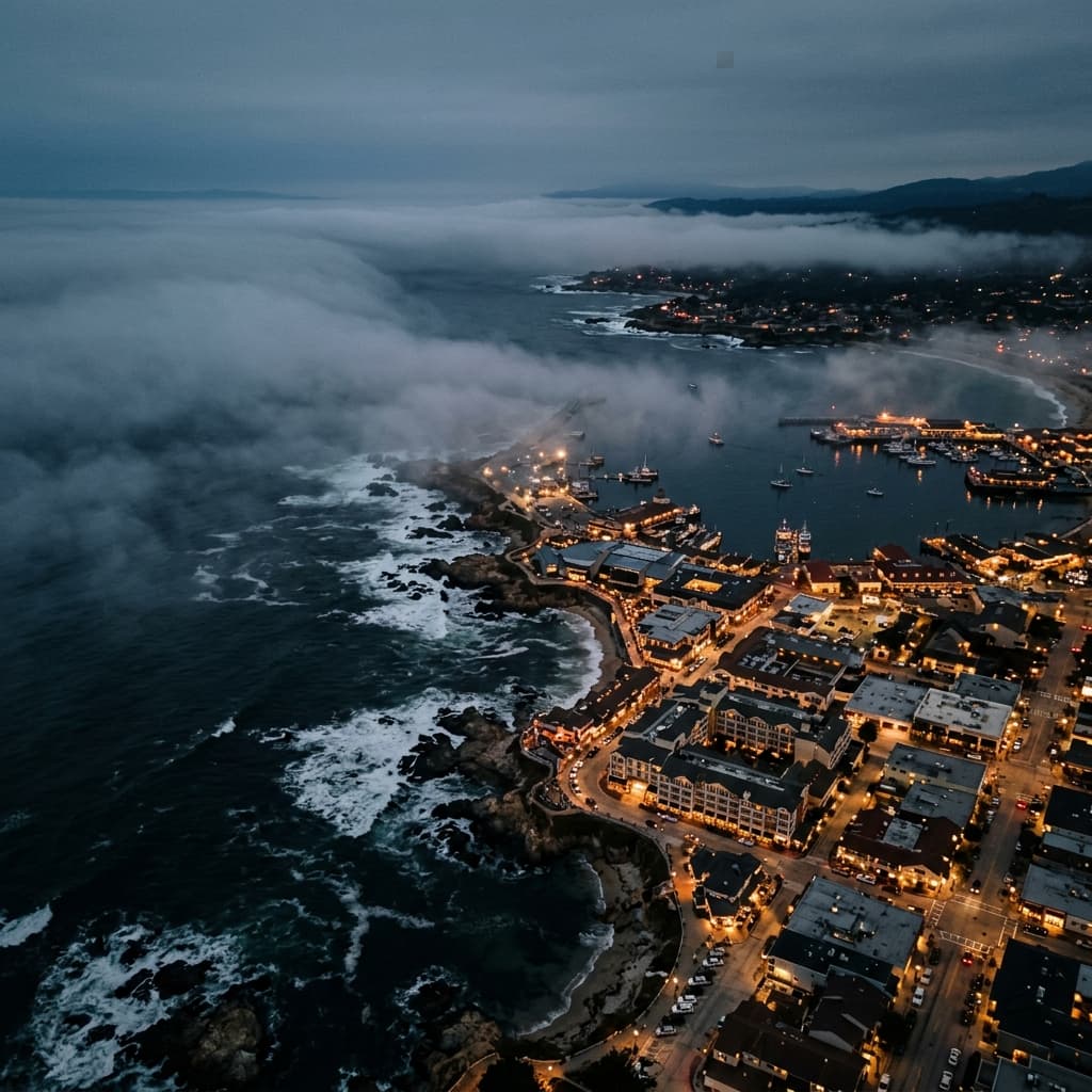 Monterey Security Coverage Area