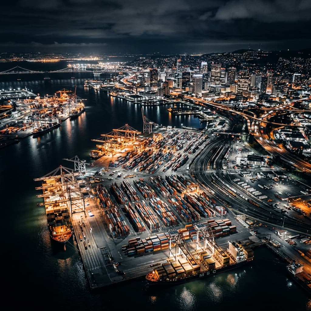 Oakland Security Coverage Area