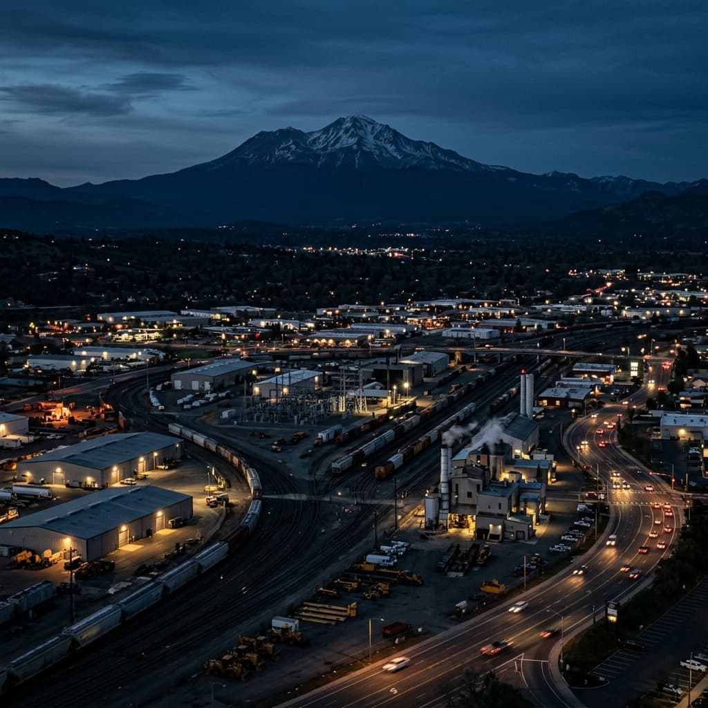 Redding Security Coverage Area