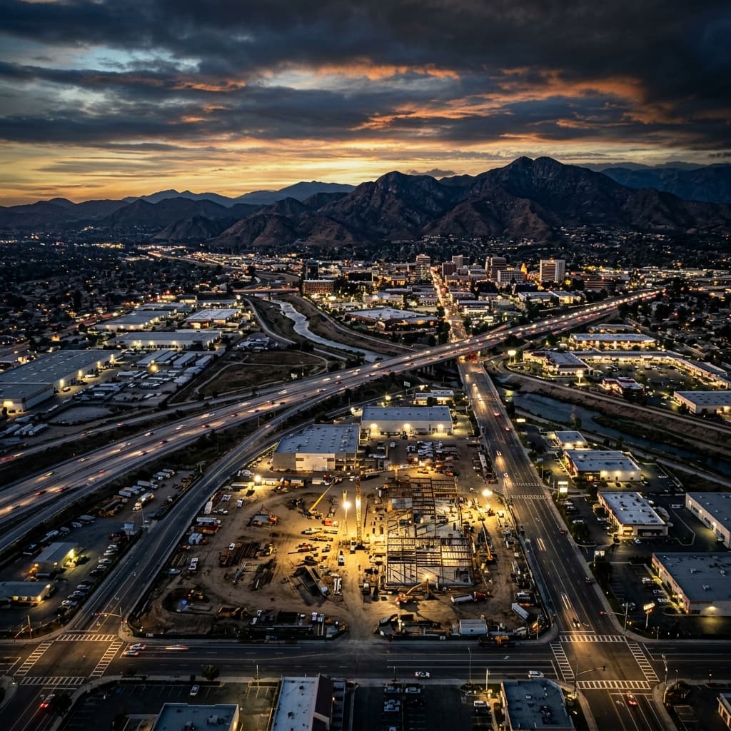 Riverside Security Coverage Area