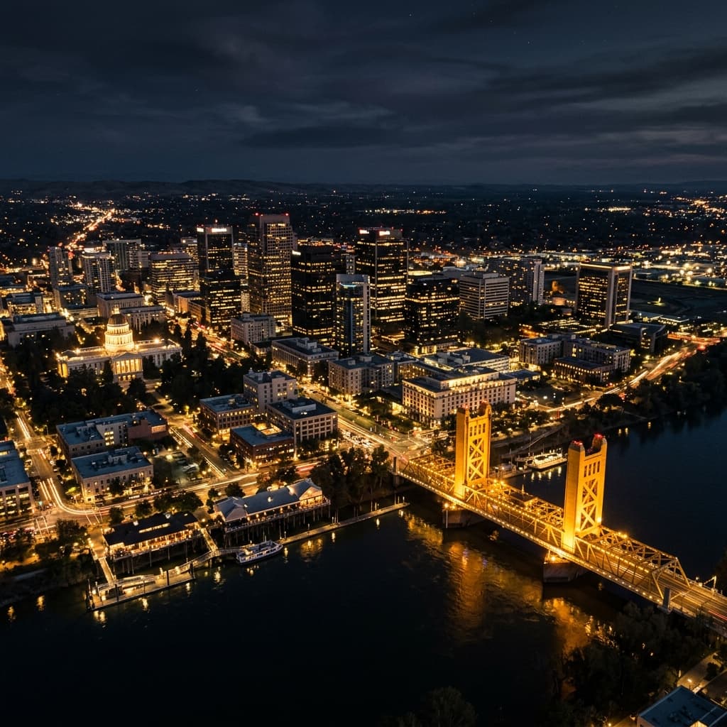 Sacramento Security Coverage Area