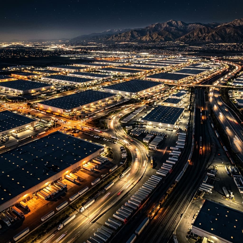 San Bernardino Security Coverage Area