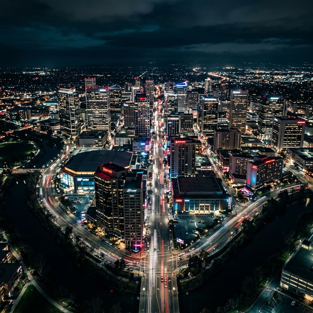 San Jose Security Coverage Area