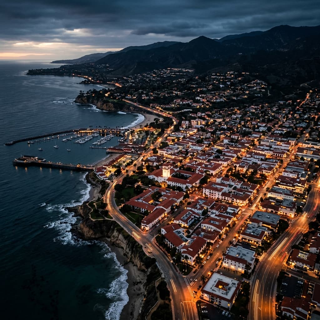 Santa Barbara Security Coverage Area