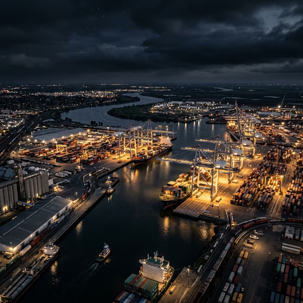 Stockton Security Coverage Area