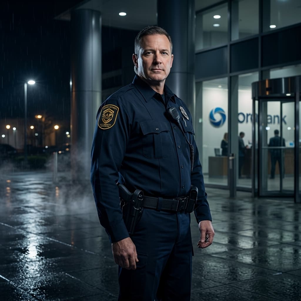 Armed Security Security Services in California