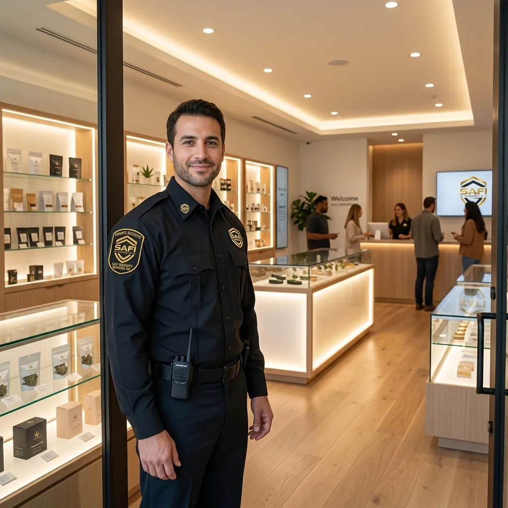 Cannabis Security Security Services in California