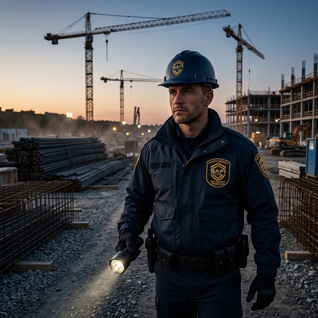 Construction Security Security Services in California