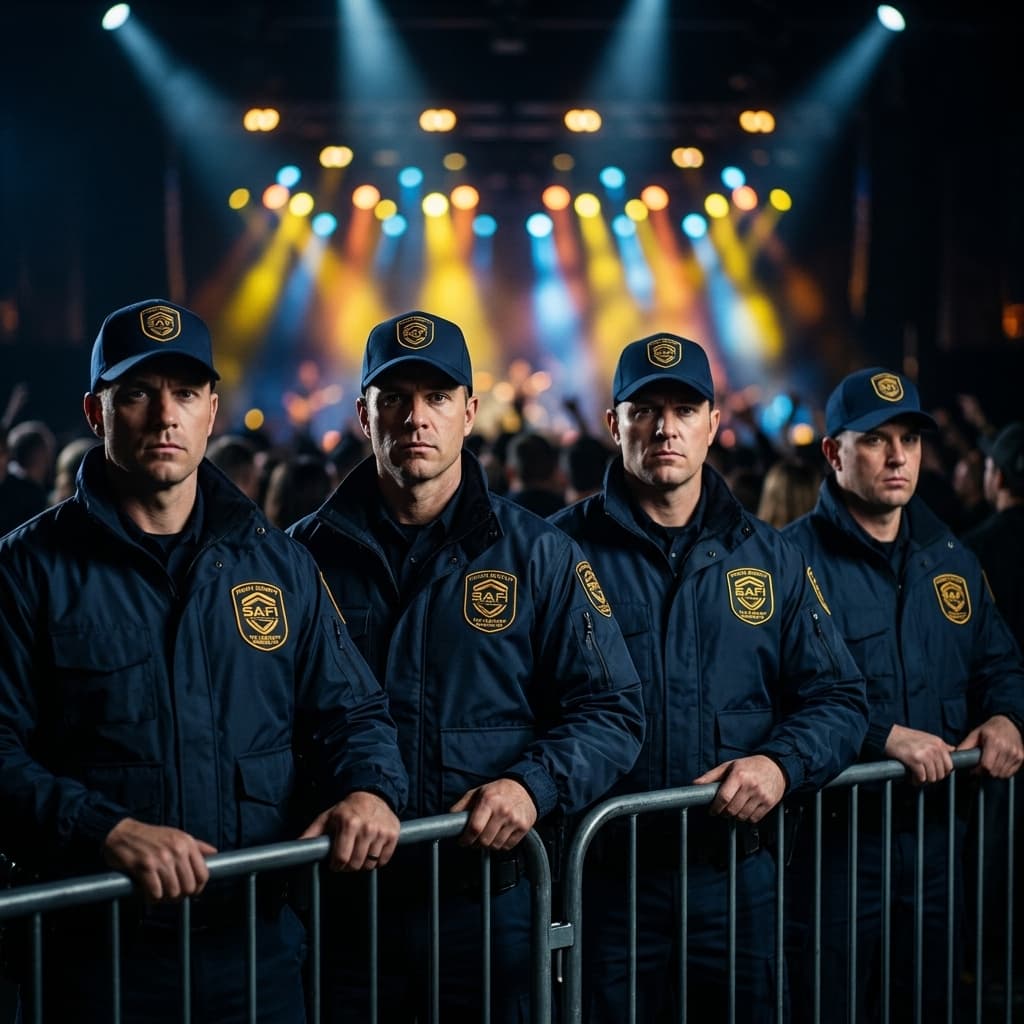 Events & Crowd Control Security Services in California