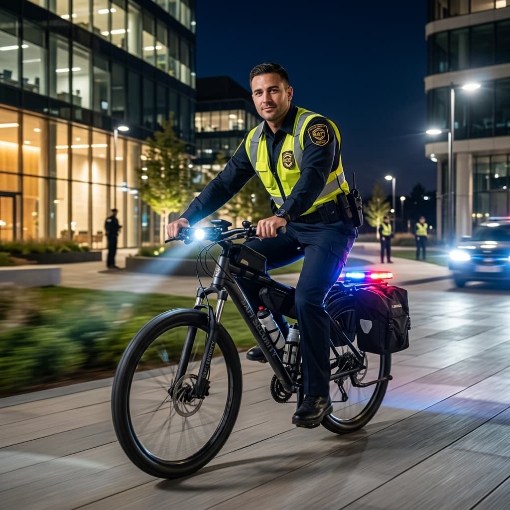 Foot & Bike Patrol Security Services in California