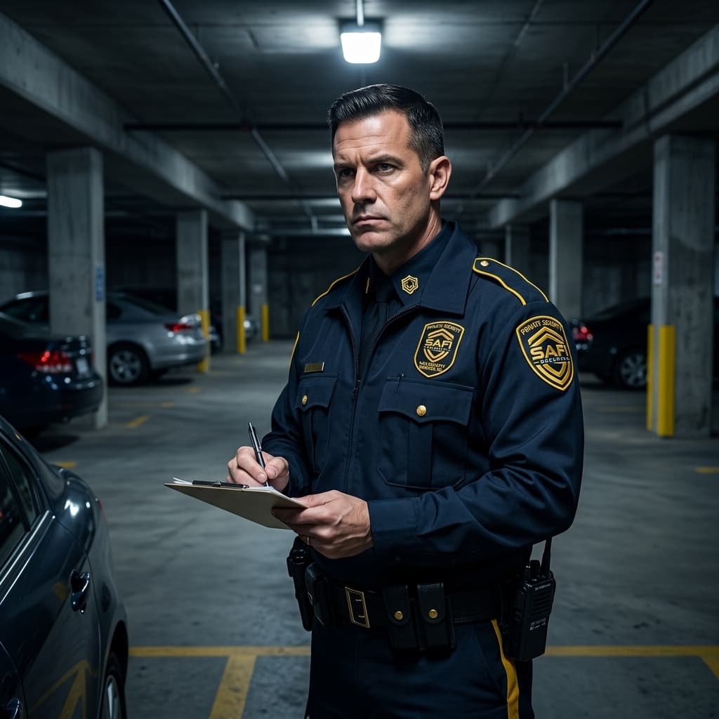 Parking Enforcement Security Services in California