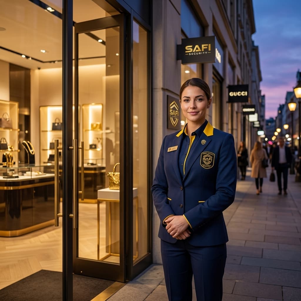 Retail Security Security Services in California