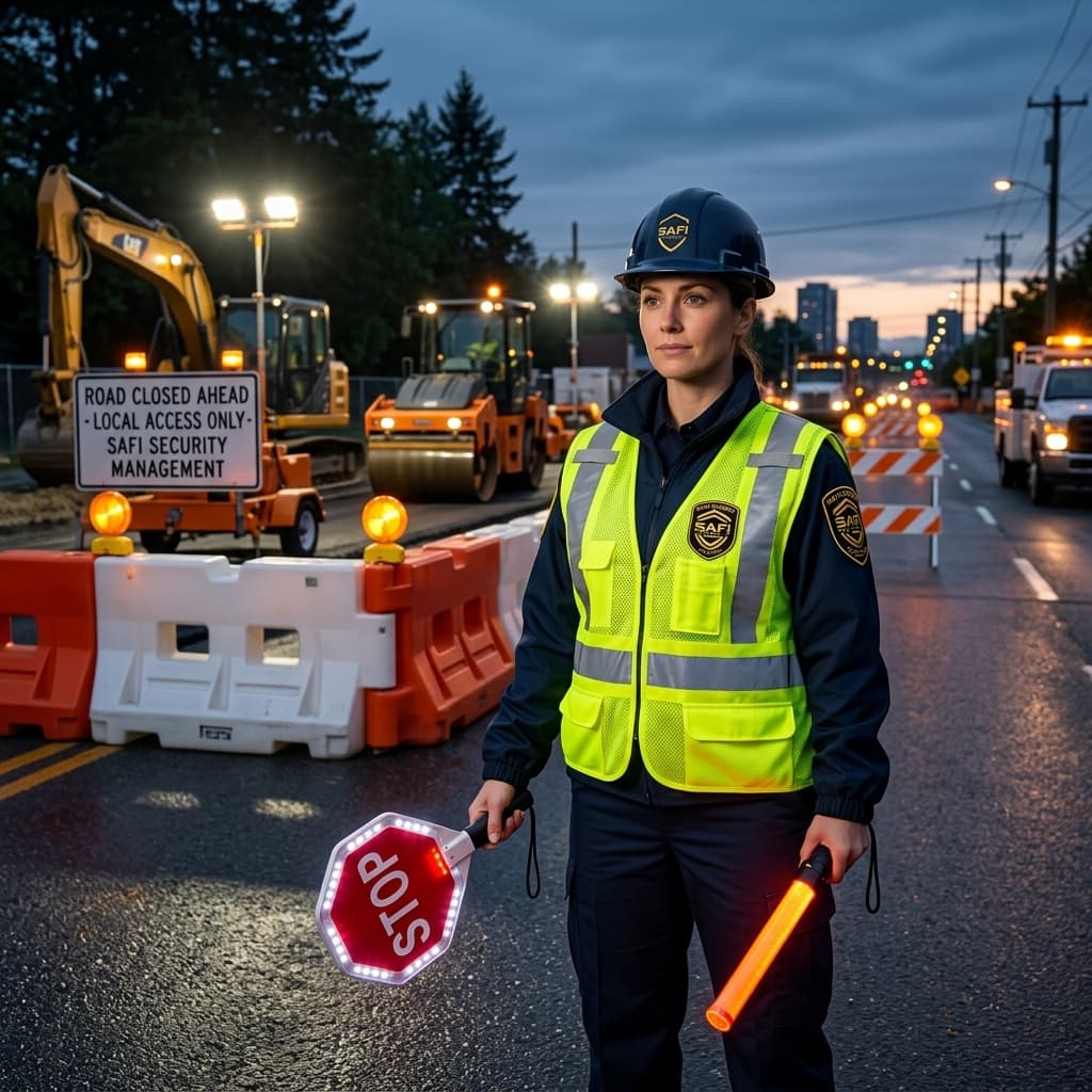 Traffic Control Security Services in California