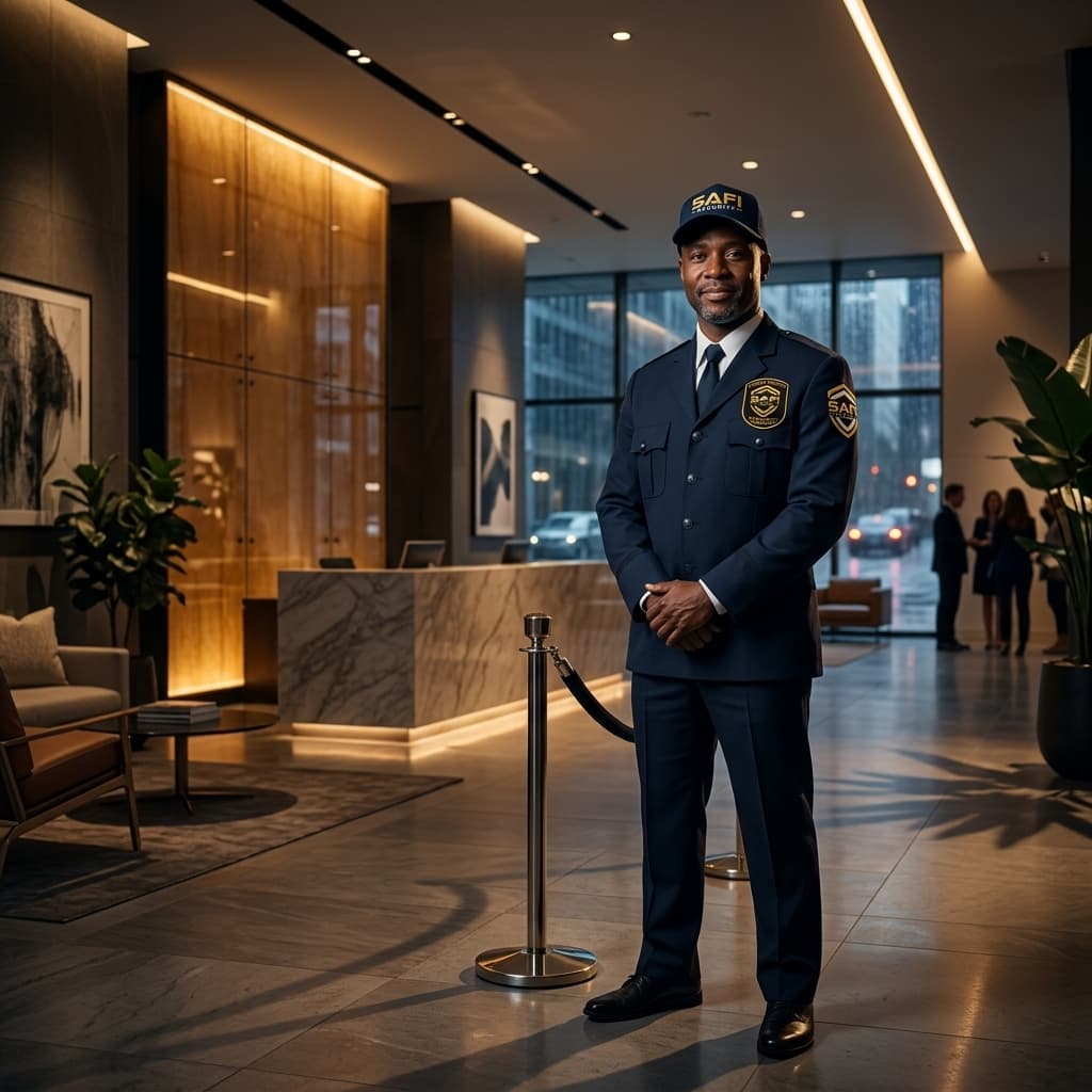 Unarmed Security Security Services in California