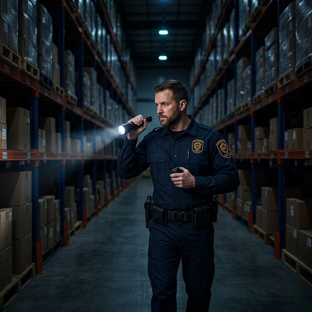 Warehouse Patrols Security Services in California